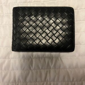 Bottega Veneta Intrecciato Black Wallet